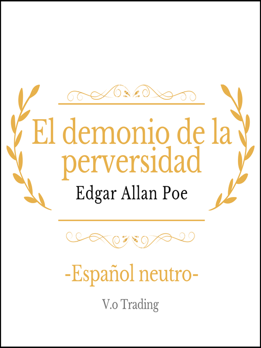 Title details for El demonio de la perversidad by Edgar Allan Poe - Available